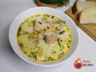 Суп із форелі