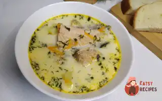 Суп із форелі