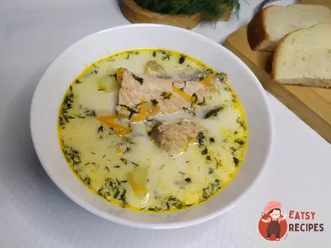 Суп із форелі