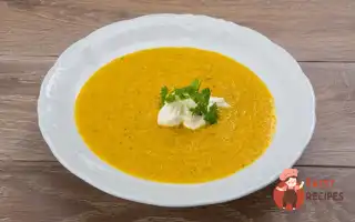 Морквяний Суп-Пюре З Коріандром