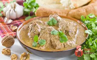 Сациві З Курки Та Горіхів