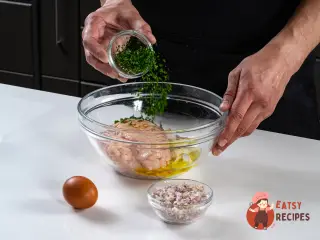 Крок 5: Курячі котлети в аерогрилі