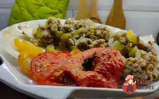 Ледачі Голубці З Фаршем Та Овочами
