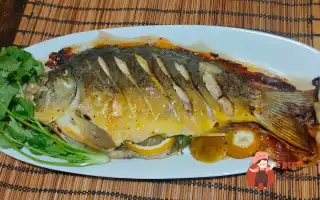 Короп, запечений у духовці