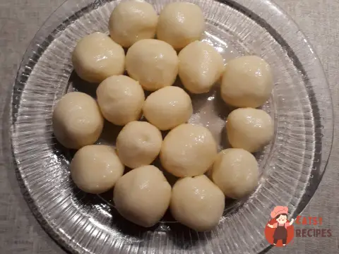 Галушки з кукурудзяного борошна