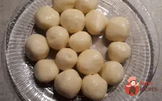 Галушки З Кукурудзяного Борошна