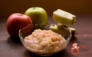 Домашній Яблучний Соус Без Цукру