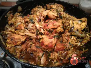 Чахохбілі з куркою