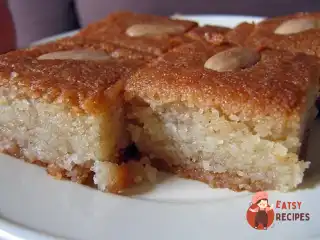 Єгипетський пиріг «Басбуса»