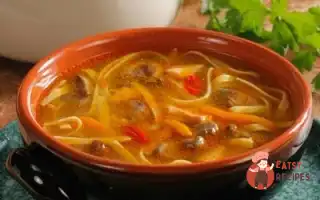 Локшина З Курячою Печінкою