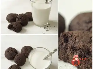 М'яке шоколадне печиво