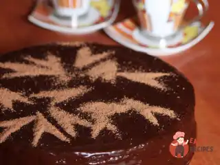 Празький торт з олійним кремом