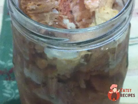 Тушенка з яловичини та свинини