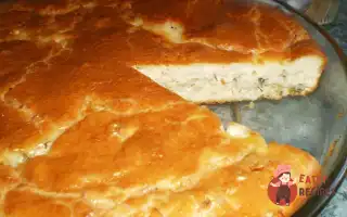 Пиріг З Капустою, М'яСом Та Зеленню