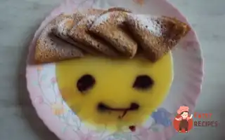 Горіхові Млинці З Апельсиновим Соусом