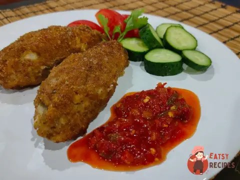 Курячі купати з цибулею