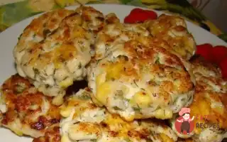 Курячі Котлети З Сиром Та Петрушкою
