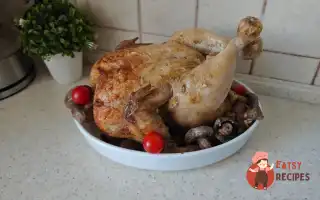 Курка З Шампіньйонами
