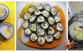 Теплі Роли З Куркою, Сиром Та Грибами