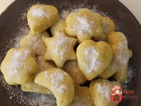 М'яке апельсинове печиво без яєць