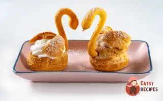 Тістечка «Лебеді»