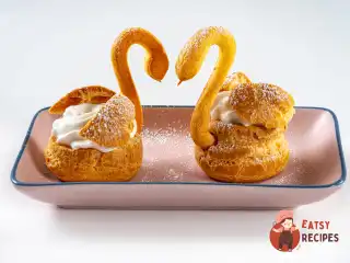 Тістечка «Лебеді»