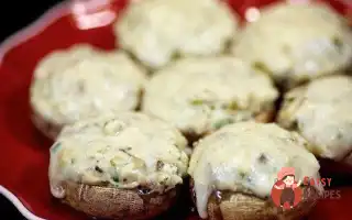 Запечені Гриби, Фаршировані Куркою Та Сиром