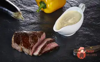 Соус Із Запеченого Баклажану Та Перцю Для Стейків.