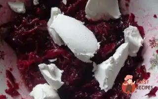 Салат З Буряка З Фетою