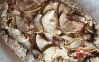 Вівсяна Галета З Яблуками