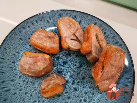 Качка на сковороді