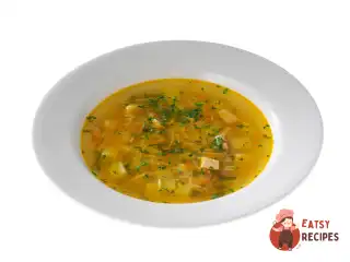 Курячий суп з вермішеллю