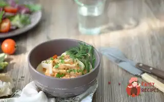 Кальмари В Сметані В Мультиварці