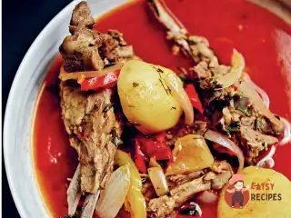 Хашлама з баранини