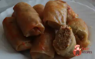 Голубці Зі Сметаною