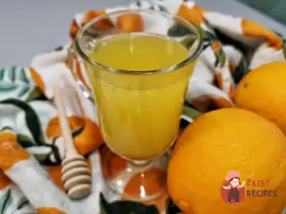 Імбирний лимонад з обліпихою