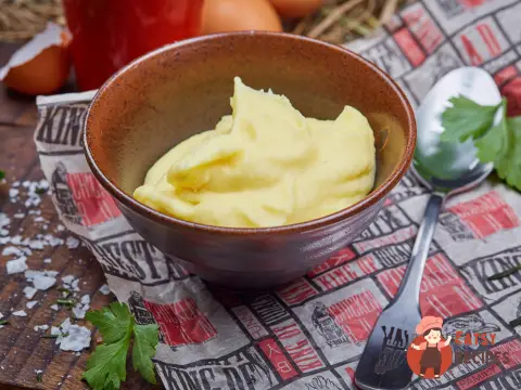 Картопляне пюре з песто
