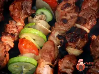 Салат для шашлику