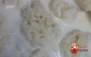 Цвітна Капуста, Тушкована У Вершках