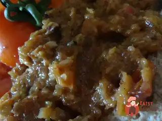 Ікра кабачкова з карамелізованою цибулею в глазурі з бальзамічного оцту