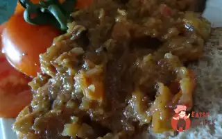 Ікра Кабачкова З Карамелізованою Цибулею В Глазурі З Бальзамічного Оцту