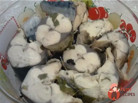 Кіндзмарі (риба в маринаді по-грузинськи)