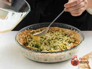 Крок 7: Курник із лаваша
