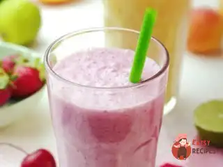 Ягідний милкшейк