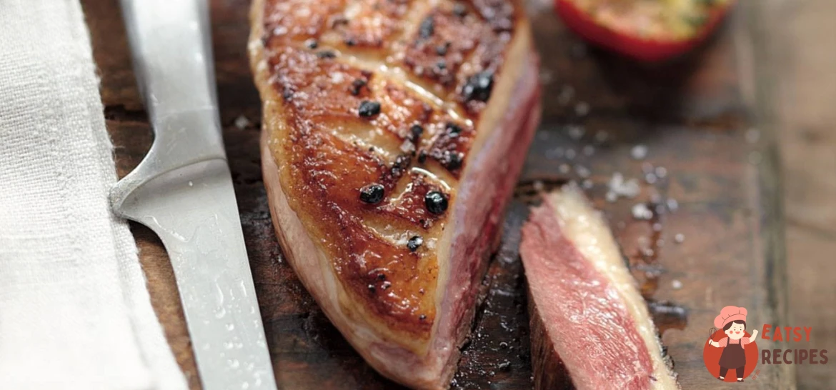 Смажені качині грудки з ялівцем