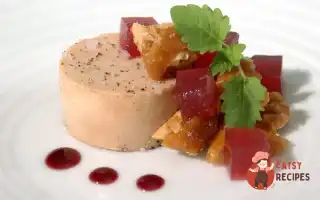 Салат Із Гусячої Печінки З Ожиновим Соусом