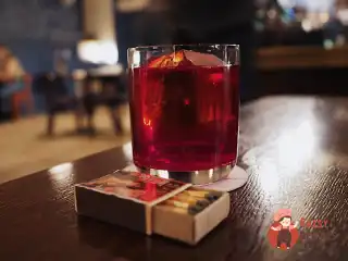 Коктейль Twin Peaks