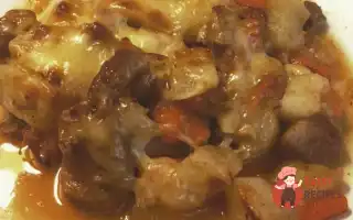 Індичка, Запечена З Динею