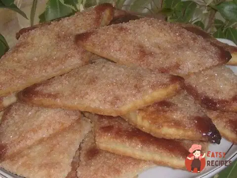 Хрумке сметанне печиво