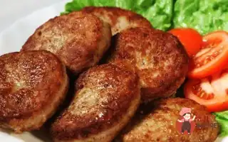 Соковиті М'яСні Котлети Без Хліба